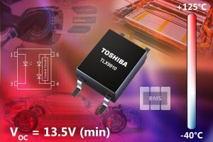 PhotoVoltaic đầu ra PhotoCoder để điều khiển các mosfet công suất điện áp cao